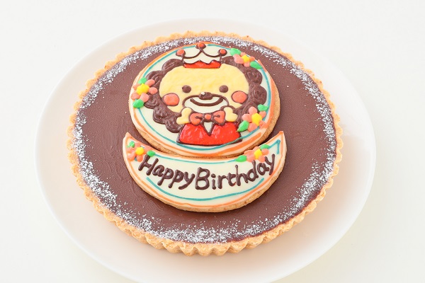 イラスト1体のみ チョコタルト 6号 18cm エルショコラ Cake Jp