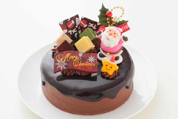 4号Xmasドリップチョコケーキ クリスマス2022 1