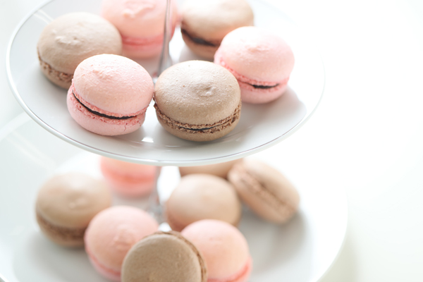 バレンタイン2020 自分で挟むマカロンキット（20個分） ガナッシュ付き ラッピング無し