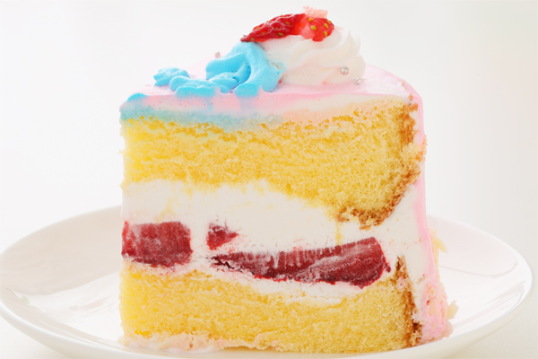 可愛いピンクのショートケーキ 4号 いちご 生クリーム 12cm Blanctigre Due Cake Jp