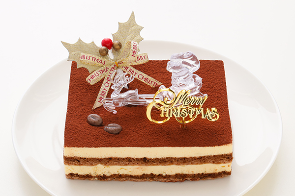 低糖質ケーキ 砂糖不使用！ ティラミス 13.5ｘ11cm 4.5号 クリスマス2022（スイーツSaccho） | Cake.jp