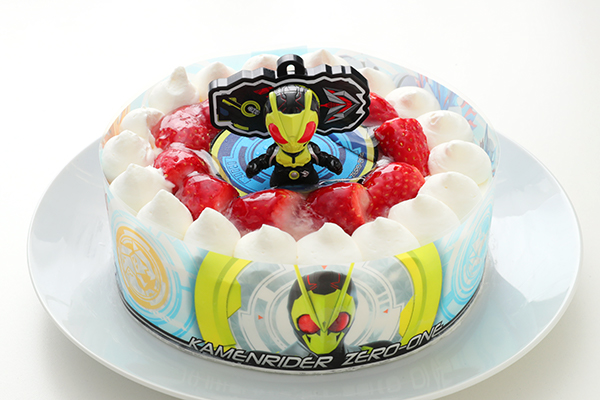 生デコレーションケーキ 仮面ライダーゼロワン 5号 15cm