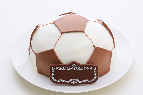 サッカーボールケーキ 洋菓子夢工房ル アンジュ Cake Jp