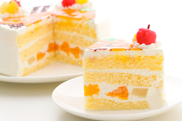 キャラクターケーキ イラスト 生クリーム 12cm 4号 作例は みきゃんです パティスリーデコレ Cake Jp