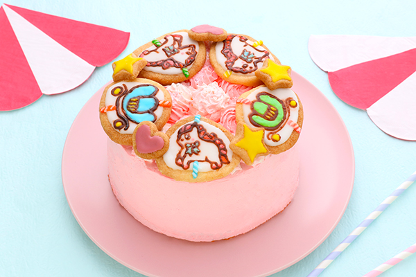 メリーゴーランドケーキ 6号サイズ せるろいど焼菓子店 Cake Jp