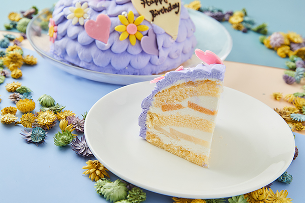 プリンセスドール パープル 5号 15cm Le Lis Cake Jp プリンセスドール パープル 5号 15cm Le Lis Cake Jp