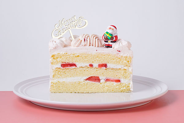 イラストクッキークリスマスショートケーキ 4号 西洋菓子セルクル Cake Jp