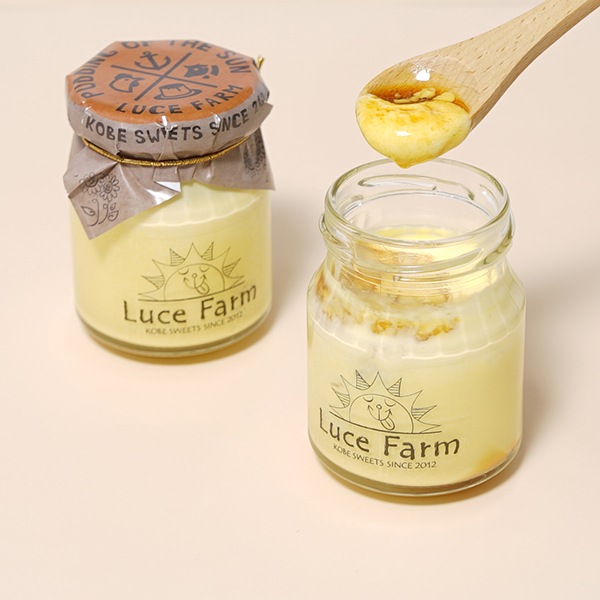 ～LUCE FARMの看板プリン～太陽のプリン、大地のプリン 6個セット 