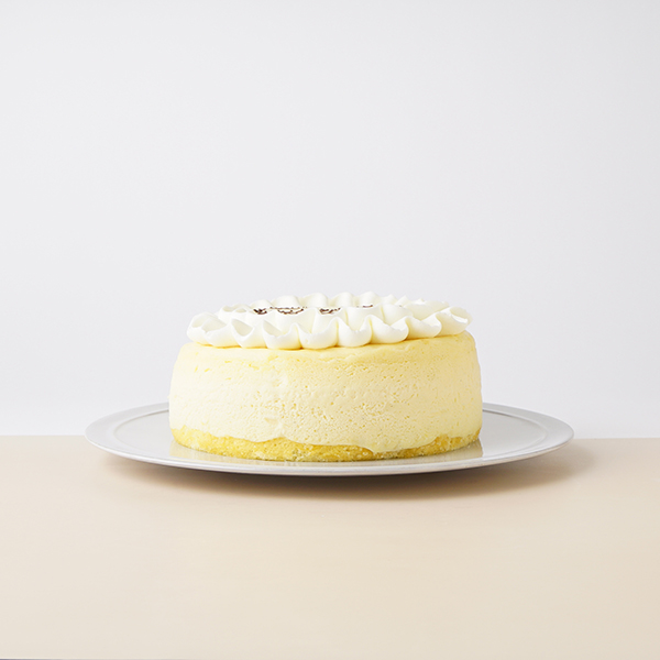 ふわとろっ半熟 スフレチーズケーキ 5号 15cm ギフトに最適 The Nicole Cake Jp