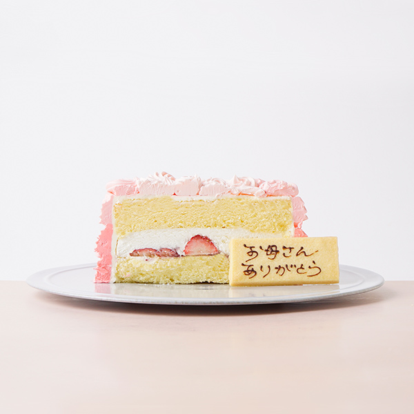 母の日ローズケーキ　バタークリームデコレーション　4号　12cm　 4