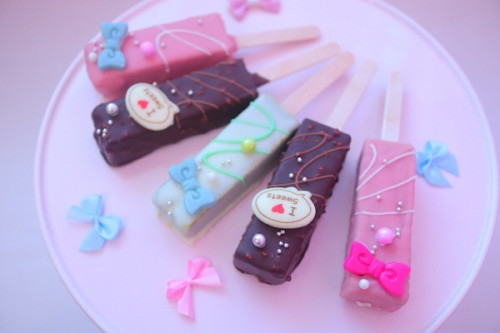 【ケーキ】チョコバーケーキ5本セット