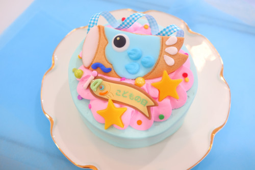 【こどもの日】こいのぼりケーキ
