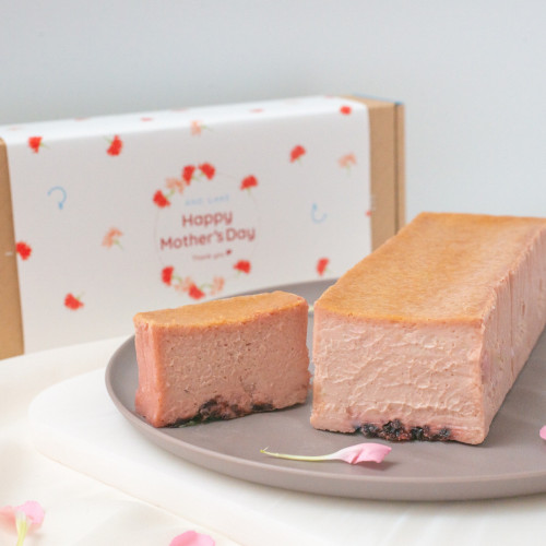【AND CAKE】チーズケーキ カシス フランボワーズ　16.5cm　父の日2022
