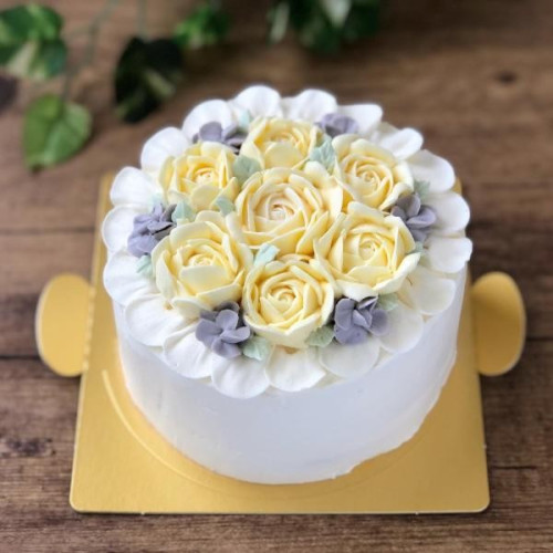 おすすめ フラワーケーキの通販 お取り寄せ Cake Jp
