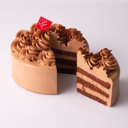 【イタリアントマト】濃厚チョコレートケーキ　 5号(15cm)　