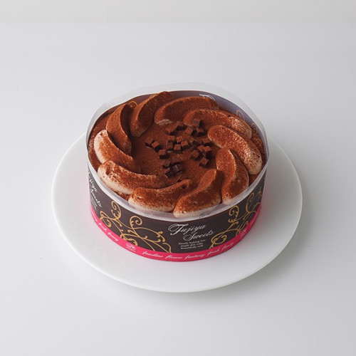 【不二家】糖質オフ チョコ生ケーキ　5号　14.5cm
