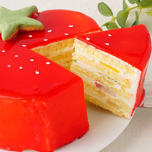 【西内花月堂】苺の萌え断ケーキ　18cm