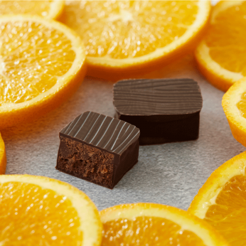 オレンジプラリネチョコレート｜個包装｜オランジェット オレンジピール好きにおすすめ
