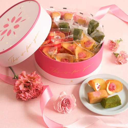 【KINEEL】 Gift Box（flower）M │ 人気の焼菓子詰合せ │ 期間限定