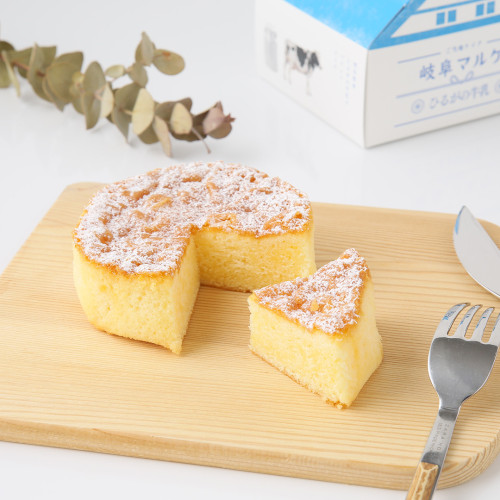【Cake.jp限定先行販売】岐阜マルケ ひるがの牛乳　ー岐阜県産の素材を使用したご当地パウンドケーキー　