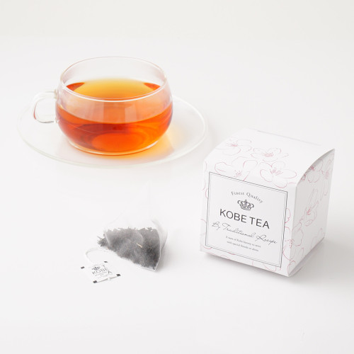 桜の紅茶　