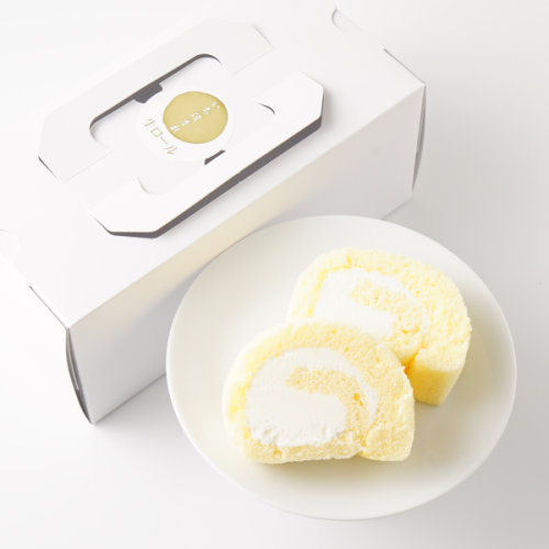 福井のブランド米『いちほまれ』100%米粉のロールケーキ 