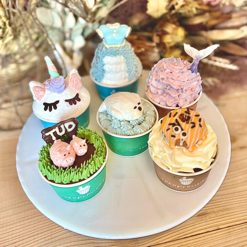 cupcake 王道可愛いbox【6cup set box】/カップケーキ　6個セット