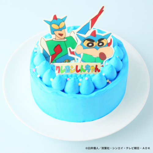 『クレヨンしんちゃん』アクション仮面ケーキ