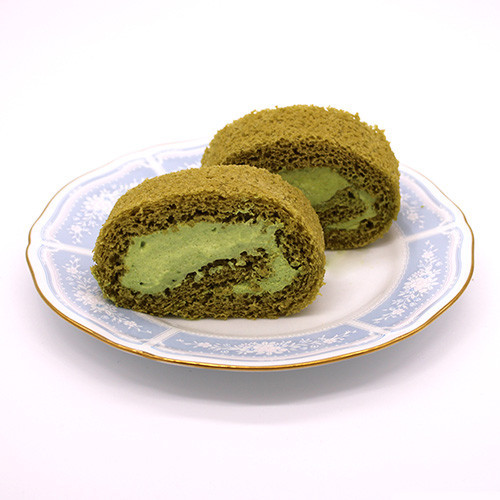 【送料無料】グルテンフリー米粉の丹波茶ロールケーキ