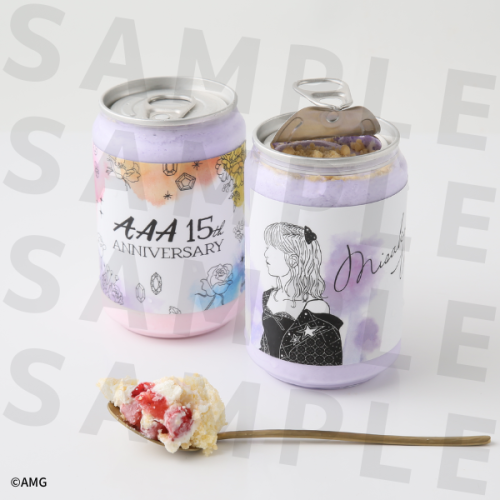 AAA＜特典付き／Misako Uno＞オリジナルケーキ缶2個セット