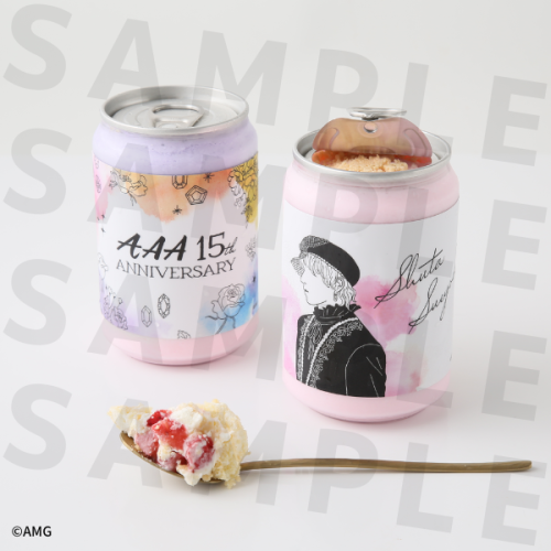AAA＜特典付き／Shuta Sueyoshi＞オリジナルケーキ缶2個セット