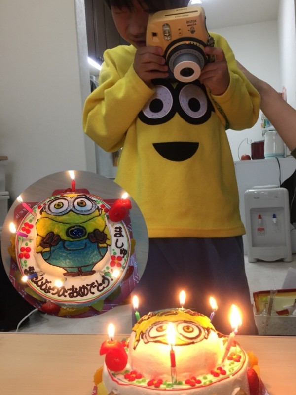 今年はミニオンが盛り上がってる 口コミ 評判 Cake Jp 今年はミニオンが盛り上がってる 口コミ 評判 Cake Jp