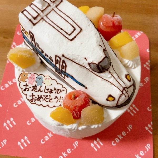 子供の3歳のお誕生日ケーキとし 口コミ 評判 Cake Jp