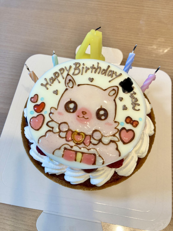 プリキュアのコメコメをお願いし 口コミ 評判 Cake Jp