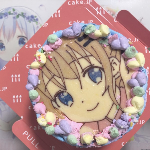 友人の誕生日ケーキとして購入し 口コミ 評判 Cake Jp