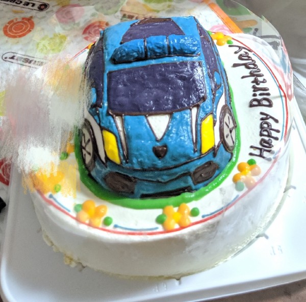 イタリア警察のフェラーリを3歳 口コミ 評判 Cake Jp