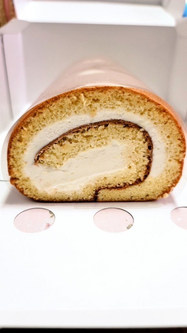 《グルテンフリー》お米のロールケーキ（プレーン）の口コミ・評判の投稿画像
