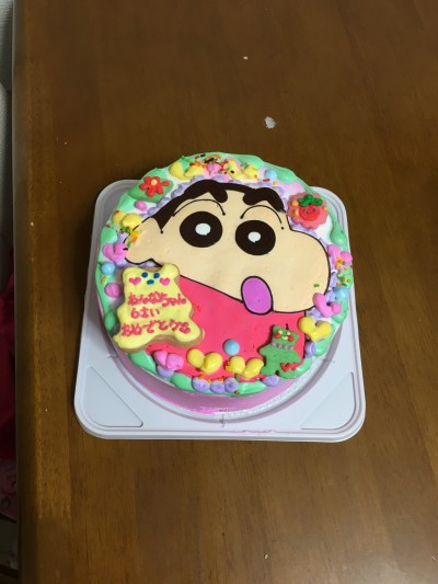 6歳の誕生日ケーキ 口コミ 評判 Cake Jp