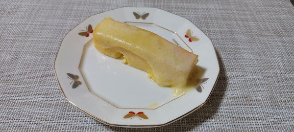 【加藤洋菓子店】温めて食べるチーズケーキの口コミ・評判の投稿画像