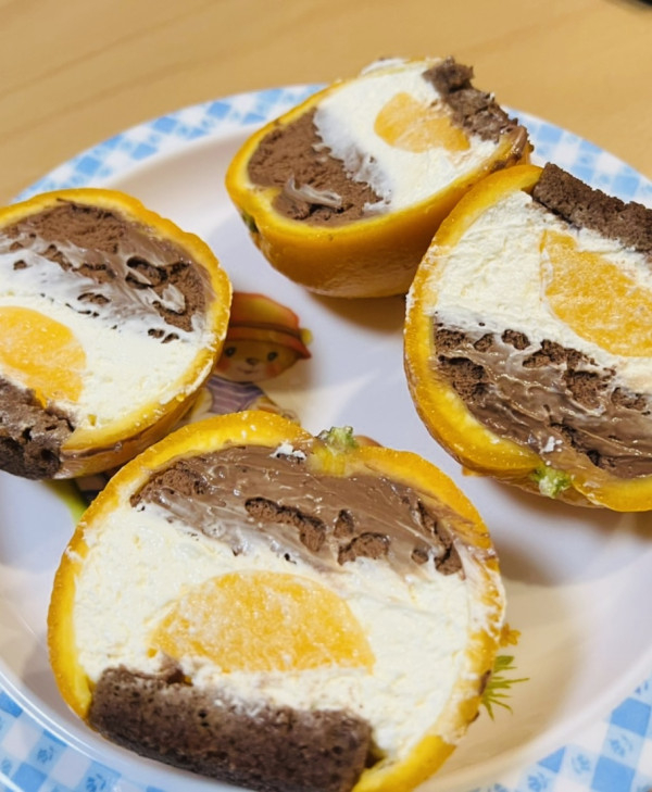 まるごとオレンジケーキ3個セットの口コミ・評判の投稿画像