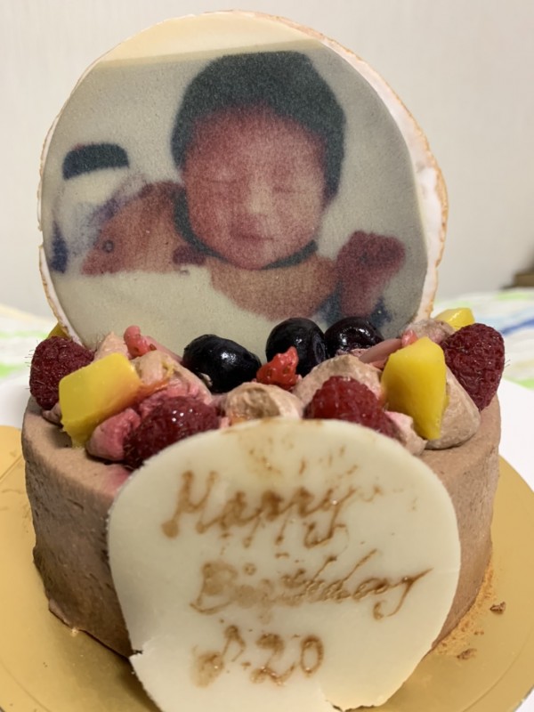 息子の二十歳の誕生日に下宿先へ 口コミ 評判 Cake Jp
