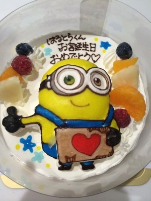 ミニオンケーキ 口コミ 評判 Cake Jp ミニオンケーキ 口コミ 評判 Cake Jp