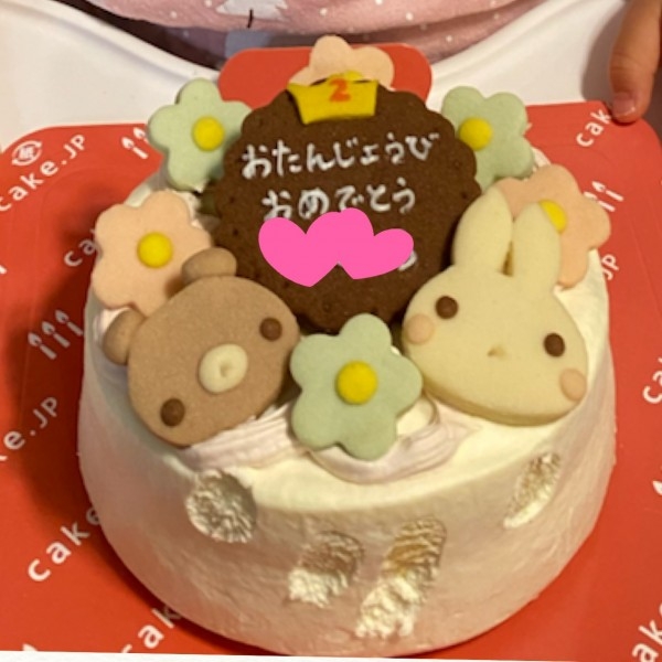 美味しくてかわいいケーキで子供 口コミ 評判 Cake Jp