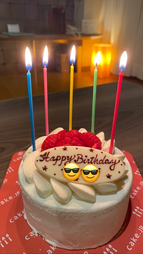 彼氏の誕生日ケーキに利用 口コミ 評判 Cake Jp
