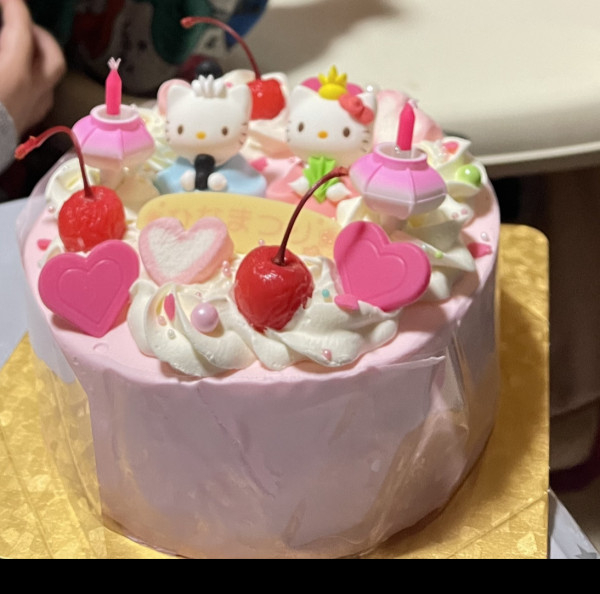 再販 キティちゃんのひなまつりケーキ Milkymoco Cake Jp