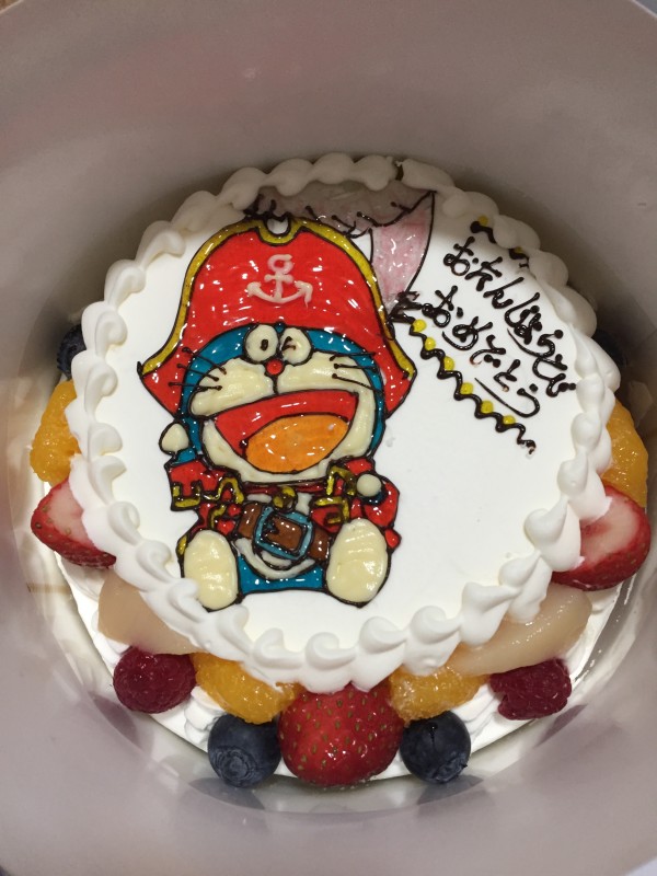ドラえもんのイラストにしてもら 口コミ 評判 Cake Jp
