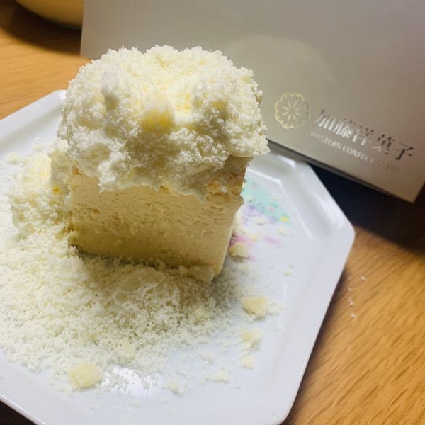 【加藤洋菓子店】人気チーズケーキ2種セットの口コミ・評判の投稿画像