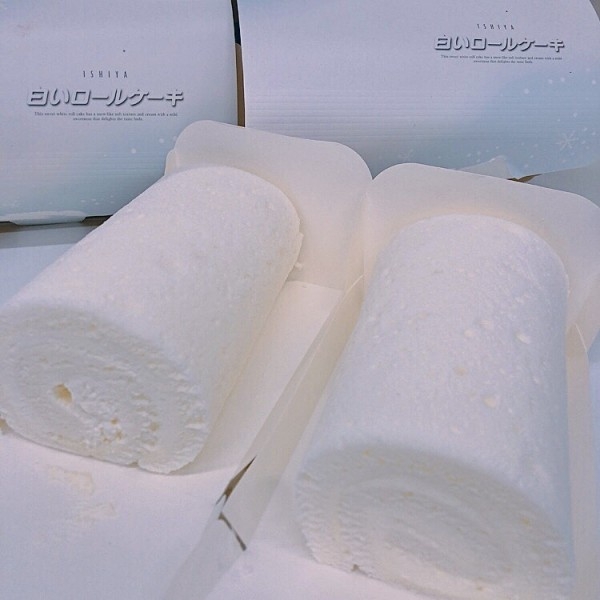 ～ISHIYA～ 白いロールケーキ2本セットの口コミ・評判の投稿画像