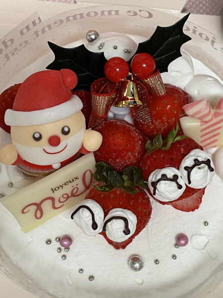 クリスマスケーキ　4号　クリスマス2021　の口コミ・評判の投稿画像