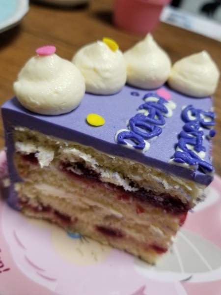 センイルケーキ風レタリングケーキ 4号《センイルケーキ》の口コミ・評判の投稿画像